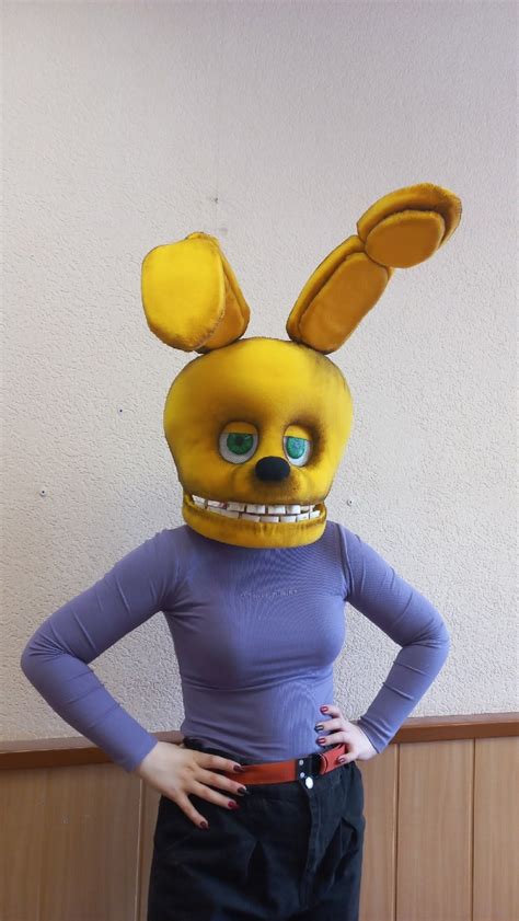 Spring Bonnie Costume Five Nights At Freddy S Etsy Canada
