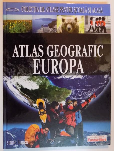 Atlas Geografic Europa 2008