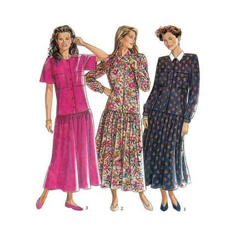 Free Sewing Pattern For Drop Waist Dress Josscharlene