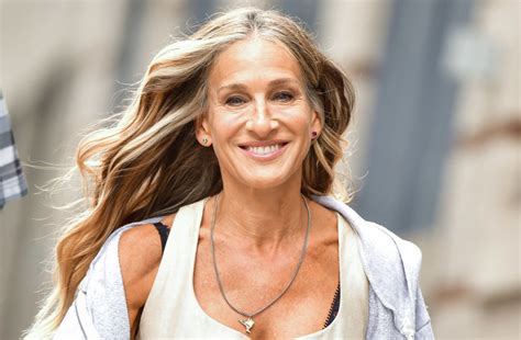 Sarah Jessica Parker Opens Up About The Double Standards Of Ageing Marie Claire Uk