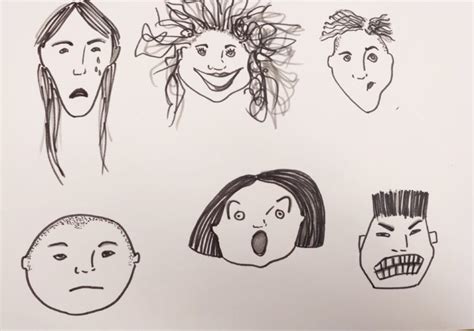 Learning How To Draw Emotions Saleta De Creació