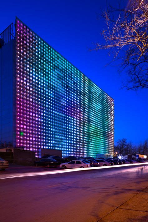 10 Led Facade Ideas Facade Facade Lighting Amazing Architecture