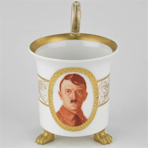 Lot Adolf Hitlers Personal Shaving Mug