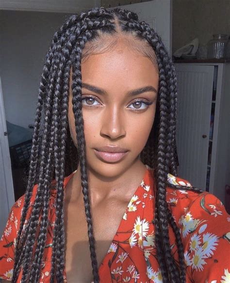 bm on twitter box braids hairstyles for black women black girl braids girls hairstyles braids