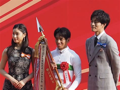 The website collected by this website comes from the. 【日本ダービー】松坂桃李さんがプレゼンターとして登壇 馬券 ...
