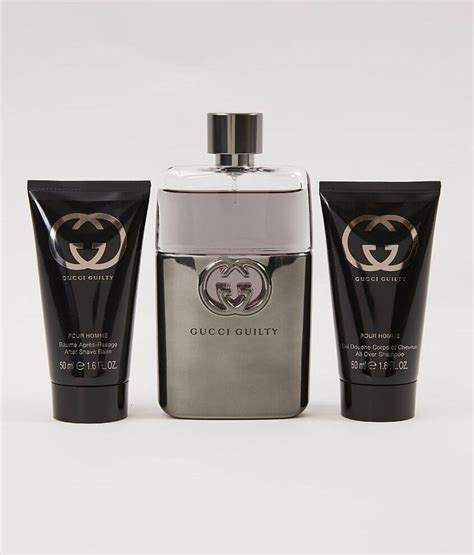 Gucci Guilty Cologne T Set Mens Cologne In Assorted Buckle