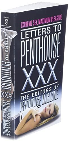 Letters To Penthouse Xxx Extreme Sex Maximum Pleasure Penthous