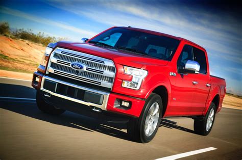 2015 Ford F 150 Debut Of The All New Aluminum “built Ford Tough” Full Size Truck