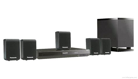 Panasonic Sc Xh50 Dvd Home Theater System Manual Hifi Engine