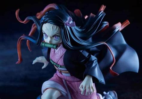 Each demon slayer is armed with a special sword called a nichirin blade, which is forged from a unique ore that constantly. ARTFX J Demon Slayer - Nezuko Kamado