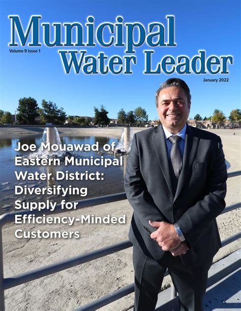 Municipal Water Leader January 2022 By Water Strategies Issuu