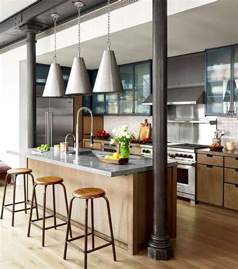 Free Industrial Style Kitchen For Small Space Home Decorating Ideas