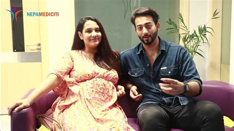 10 minutes with priyanka karki and ayushman deshraj joshi about their pregnancy journey youtube