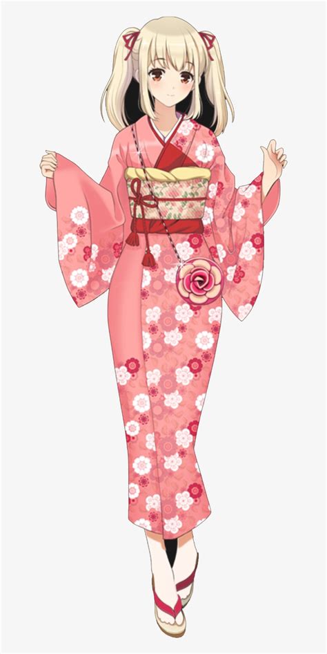 Kimono New Years Anime Girl