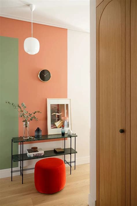 Make A Statement Colour Blocking Your Walls Nook And Find