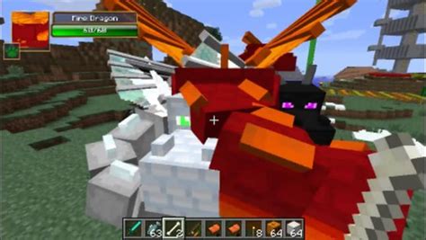 Minecraft Dragon Mounts Mod Ice Nether Fire Water Ghost Ether