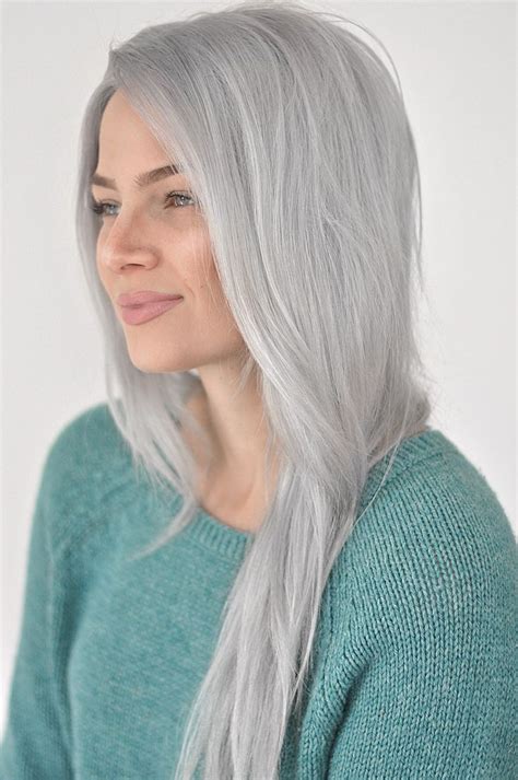 Overtone Pastel Silver Review And Tutorial Mayalamode Long Gray