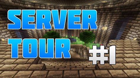 Minecraft Xbox One Server Tour Part 1 Youtube