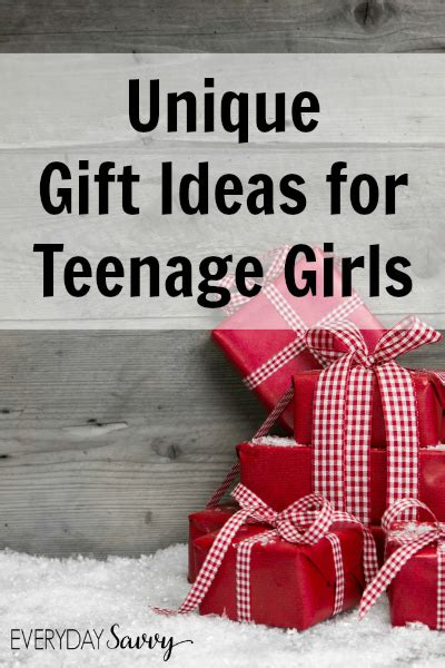 Fun Unique T Ideas For Teenage Girls Teen Girls