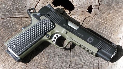 Cooper was one of the founders, in the 1950's, of what. Springfield Armory 1911 Pistol Full HD Wallpaper and ...