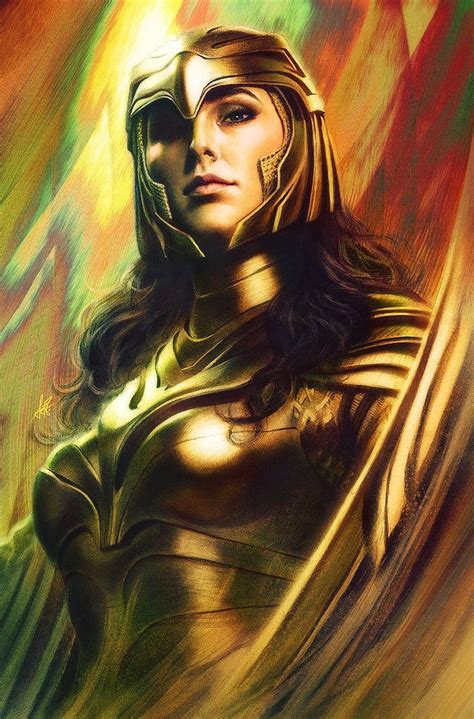 Artgerm Wonder Woman Diana Wonder Woman Diana Prince Gal Gadot