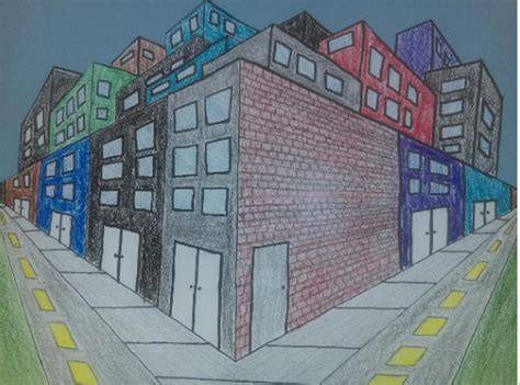 8th Grade 2 Point Perspective