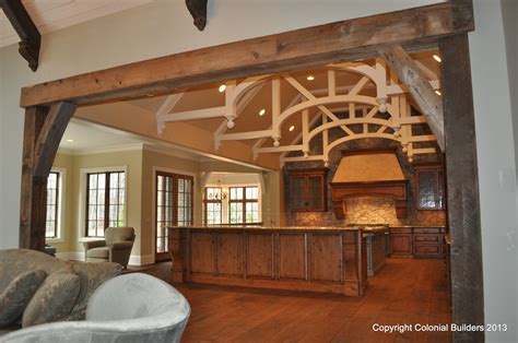 The colonial home is one of the most popular styles of home in the united states, according to better homes and gardens. the colonial style evolved from european influences, which started in the. Colonial Home Interior - HomesFeed