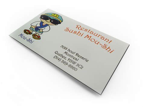 Montreal Business Card Magnets
