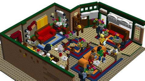 Lego Tager På Central Perk Med Friends Skalvilegenu Alt Om Legetøj