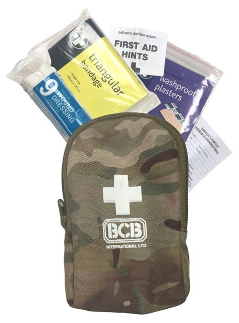 Personal First Aid Kit BCB International Ltd