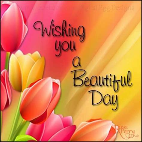 Wishing A Beautiful Day Quotes Shortquotescc