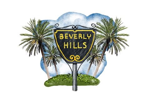 Beverly Hills Sign Vector Art Icons And Graphics For Free Download