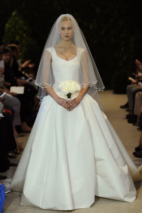 The Best Wedding Dresses At 2014 Spring Bridal Fashion Week Popsugar