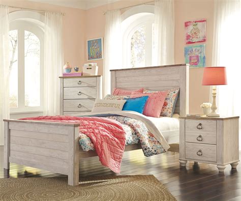 Alisdair Full Size Sleigh Bed B376 Ashley Kids Furniture Kfw