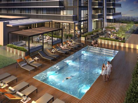 Exterior Photo Of Avenue On 7 Condos Hotel Swimming Pool Swimming