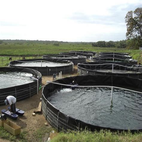 14 ft x 21 ft pond pvc liner. 0.75mm 1.0mm Smooth Fish Farm Pond Liner Hdpe Geomembrane ...