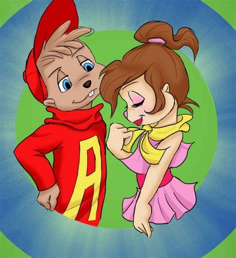 Hey There By Heidi Celestial On Deviantart In Alvin And The Chipmunks Female Cartoon