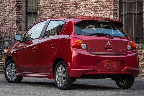 The Mitsubishi Mirage 2015 In Review
