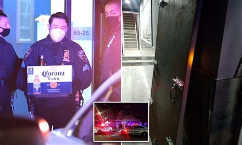 Nypd Busts Dozens Of People Drinking Inside Illegal Nyc Club Daily Mail Online