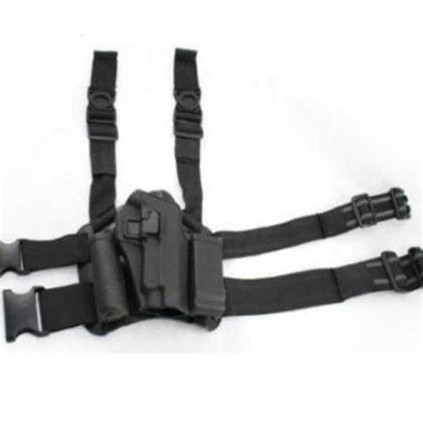 Black Hawk Cqc For Sig P220 P226 Drop Leg Holster Platform Black