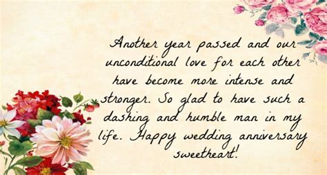 Best Wedding Anniversary Wishes For Husband Quotes And Messages