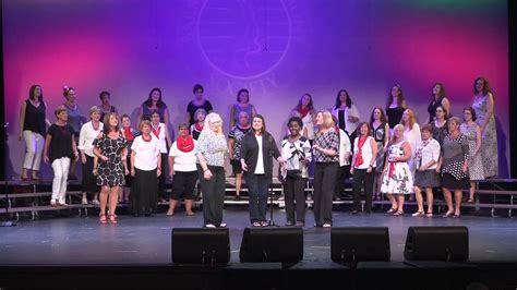 2016 Womens Honors Chorus Id Like To Teach The World To Sing In