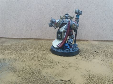 Grey Knight Grand Master Voldus Ontabletop Home Of Beasts Of War