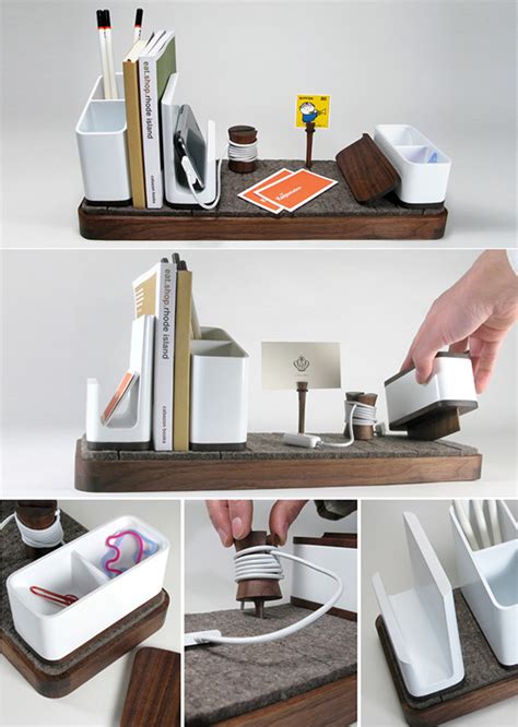 9 Cool Desk Organizers Keeping Your Desk In Order Design