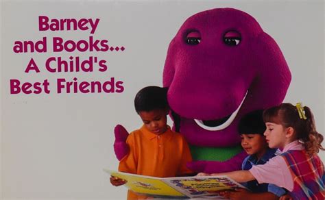 Barney Books Barney Wiki Fandom