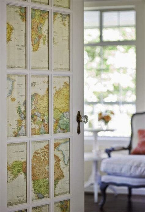 Great Ideas For Decorating With Maps