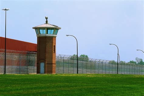 Milan Federal Prison Drove By The Old Southern Mi Correctional