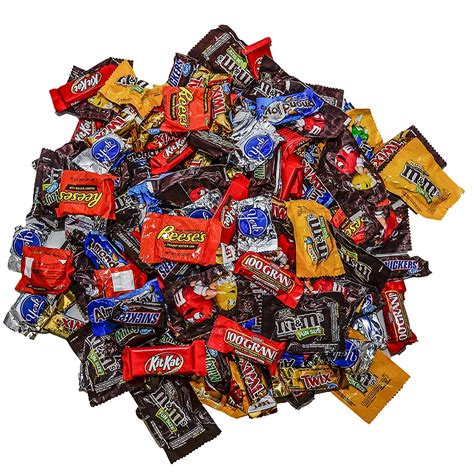 Bundle Of Chocolate Candy 56 Lbs Variety Pack Hersheys Nestles