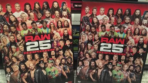 Wwe Raw 25th Anniversary Dvd Review Youtube
