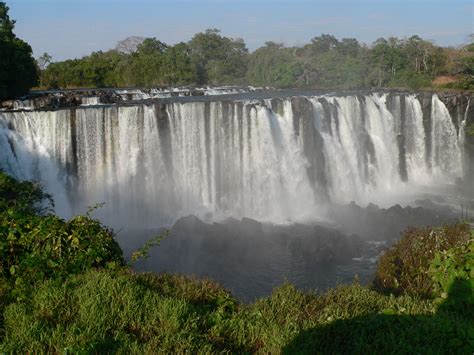 Lumangwe Falls Zambia Niagara Falls Trips Waterfall Africa Natural